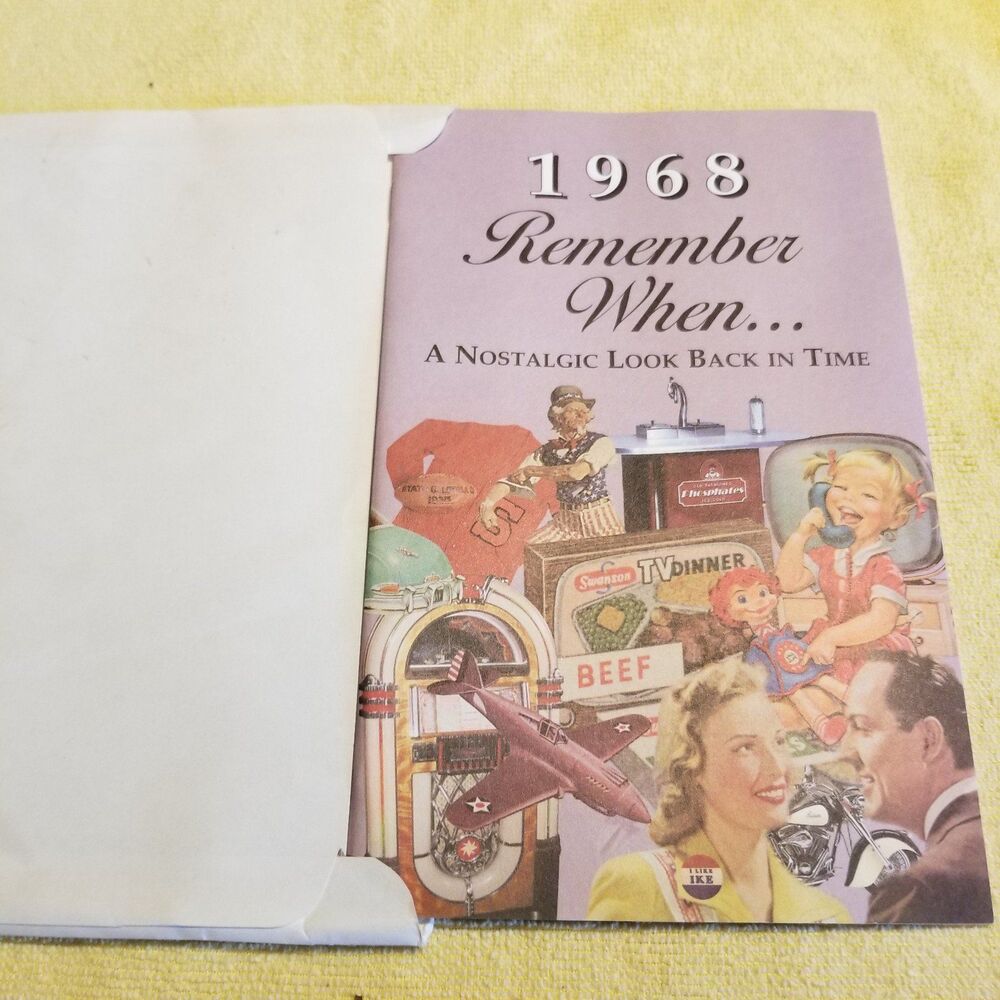 Dermovia 1968 Remember When A Nostalgic Look Back In Time - Booklet
